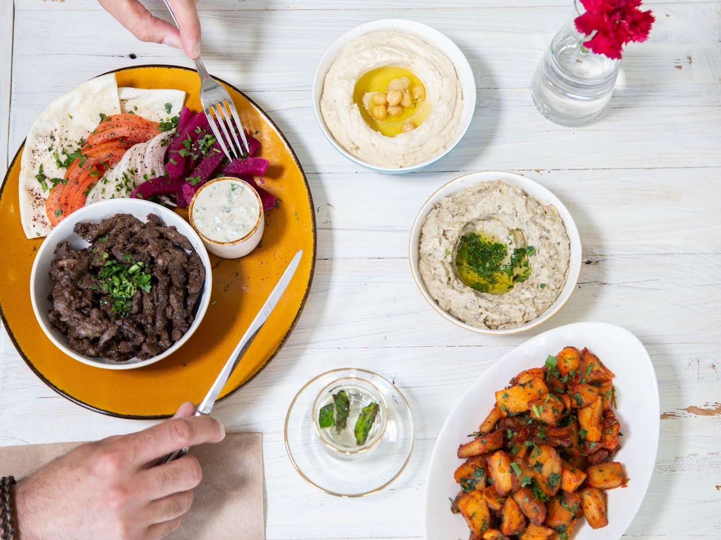 Mazahr Lebanese Kitchen photo 3