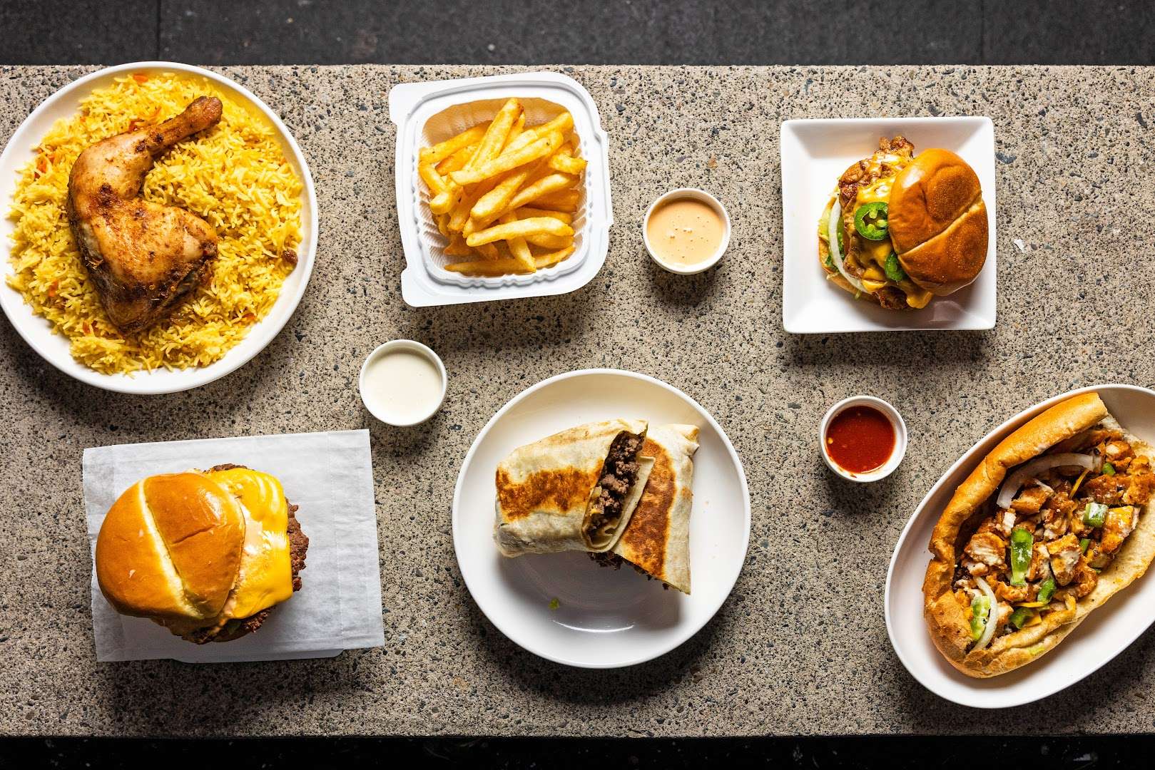 Rao's Burger Shack @ W Georgia street photo 10