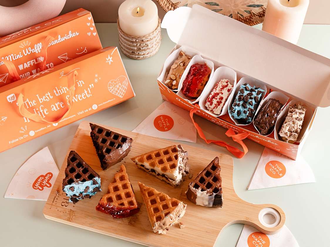 The Waffle Co. Dessert Parlour - 100% EGGLESS photo 3