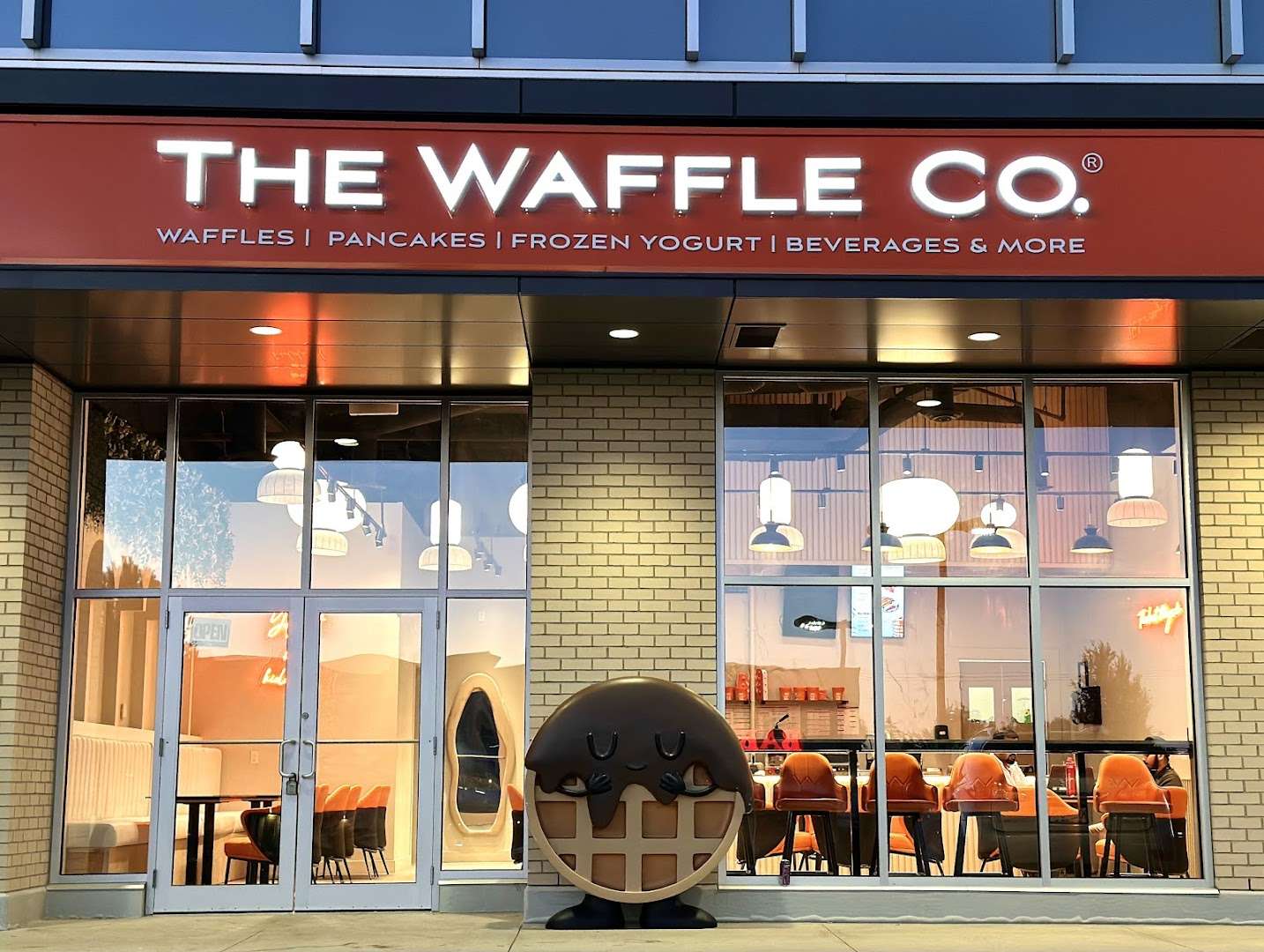 The Waffle Co. Dessert Parlour - 100% EGGLESS photo 1