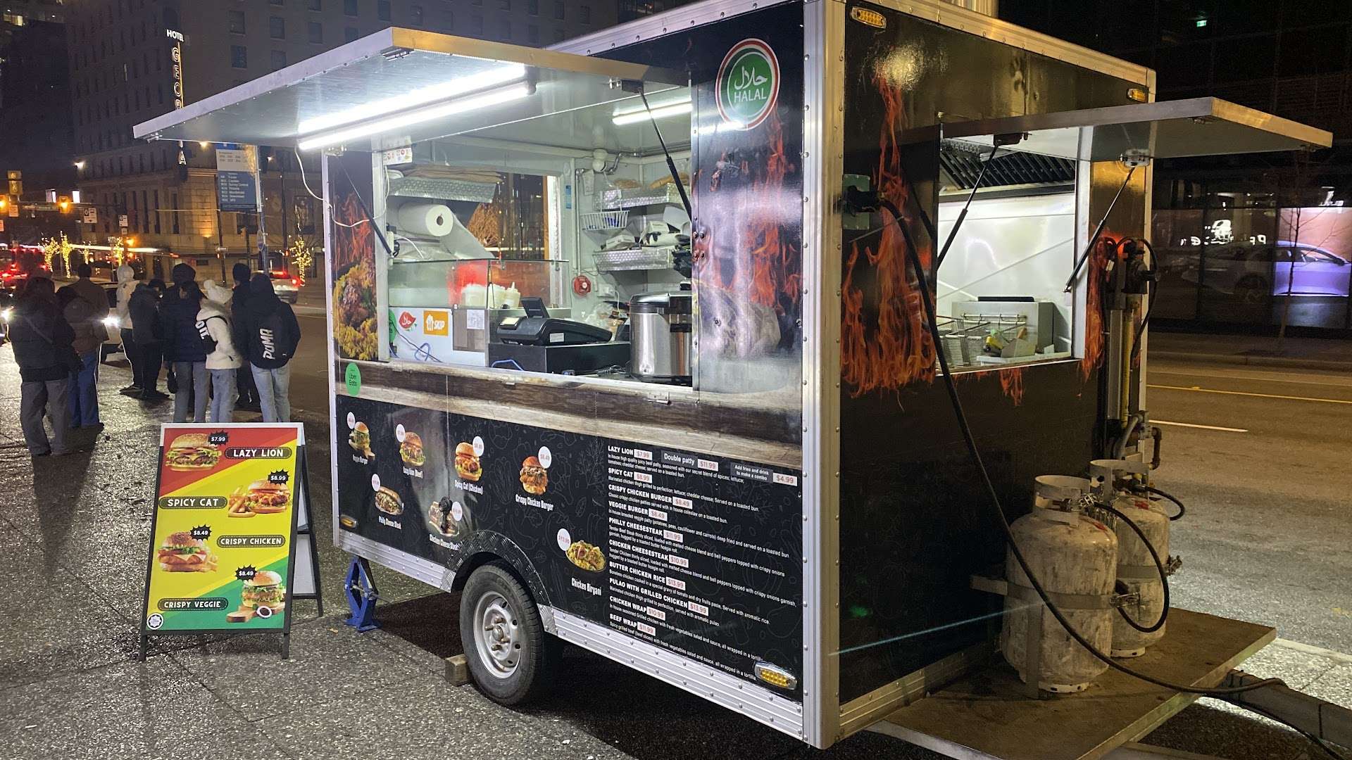 Rao's Burger Shack @ W Georgia street photo 1