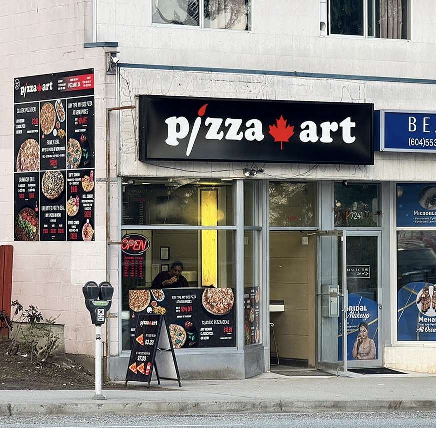 Pizza Art- BURNABY photo 1