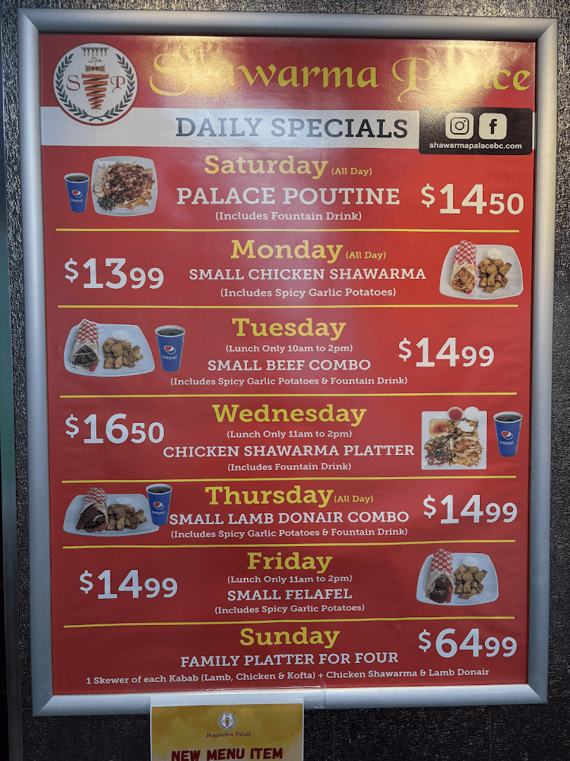 Shawarma Palace Surrey photo 10