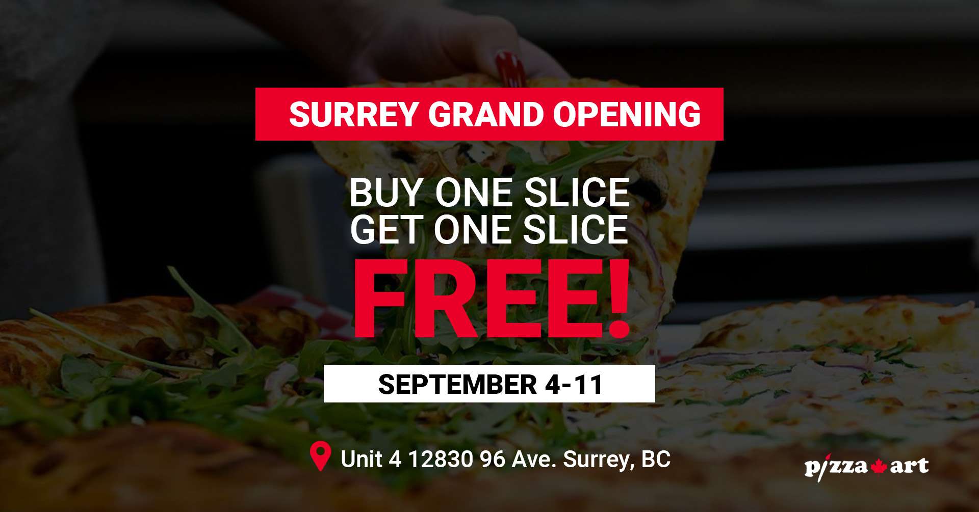 Pizza Art - Surrey photo 6