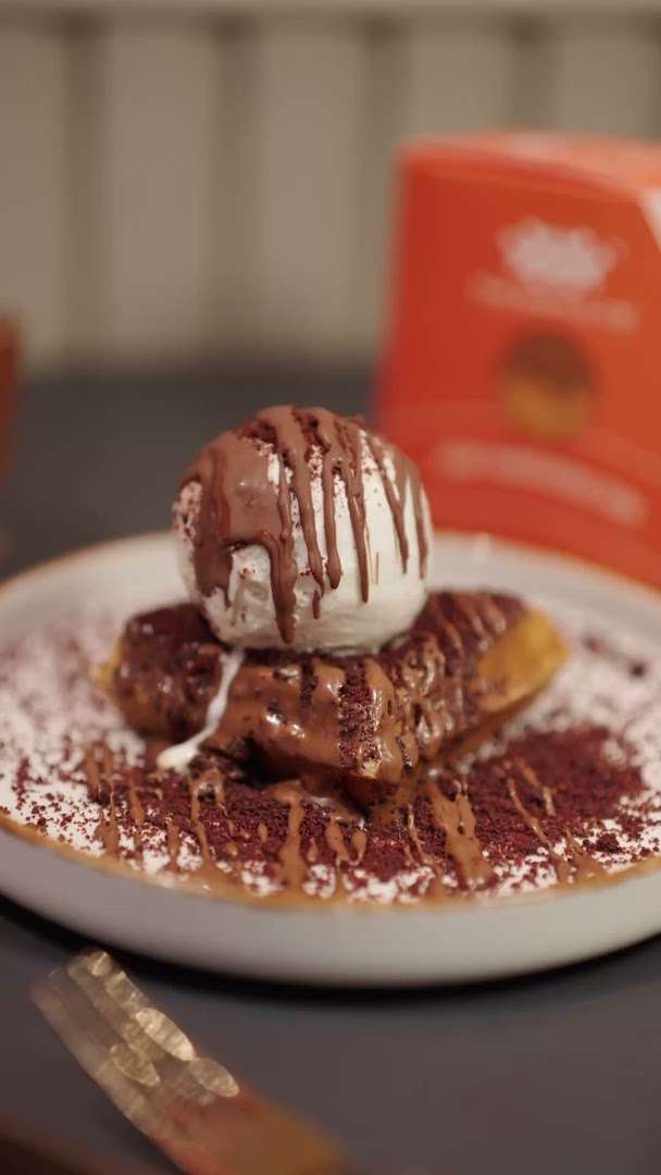 The Waffle Co. Dessert Parlour - 100% EGGLESS photo 8