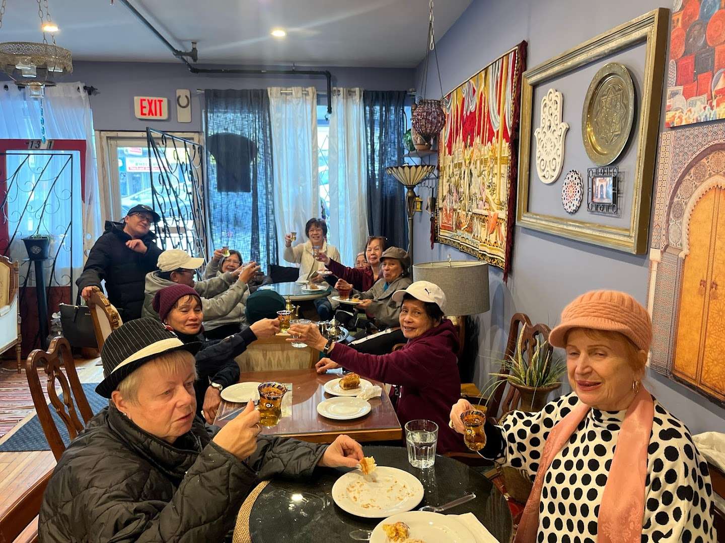 Casbah de Vancouver tea and art photo 1