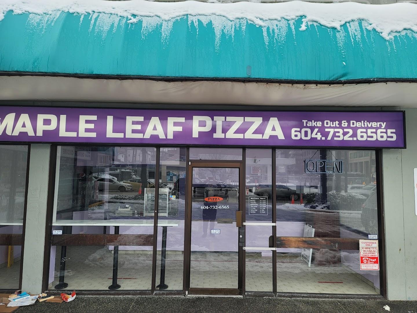 Maple Leaf Pizza