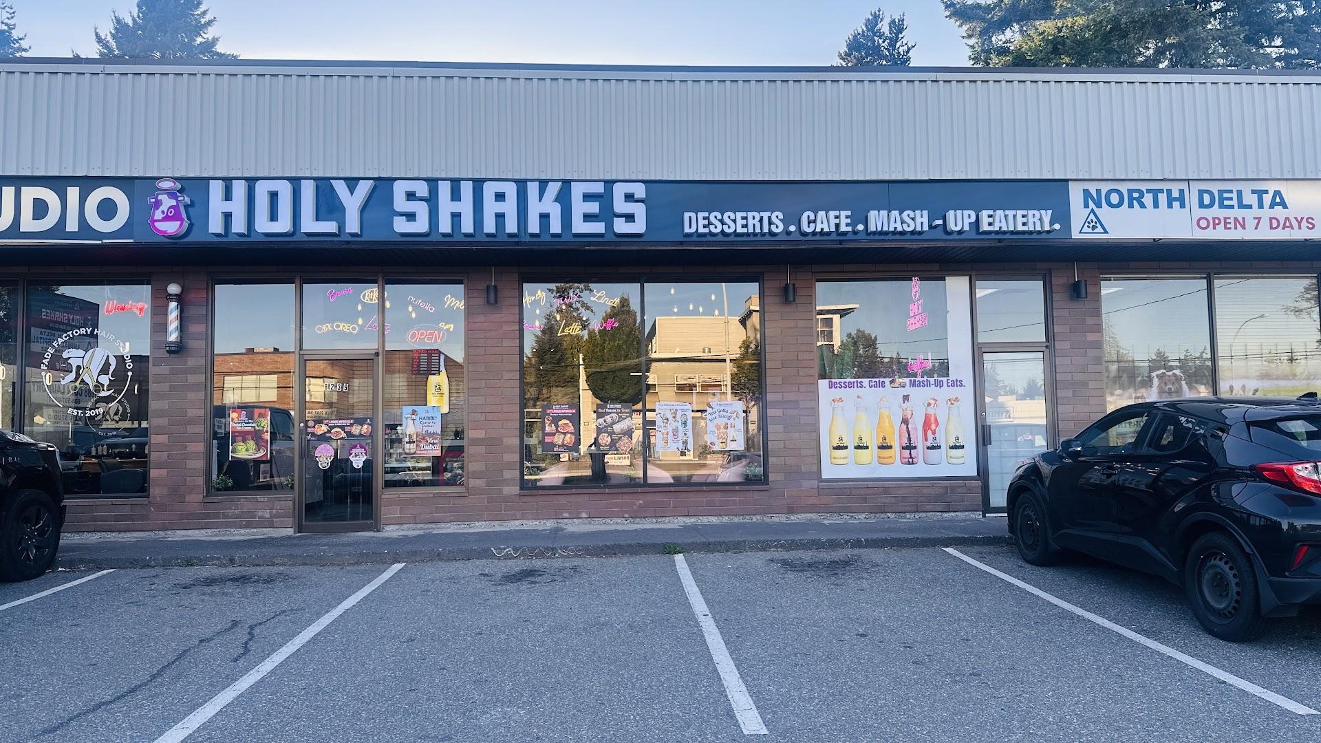 Holy Shakes Desserts, Cafe & Eatery Delta