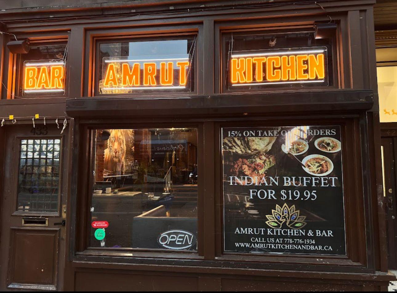 AMRUT KITCHEN AND BAR